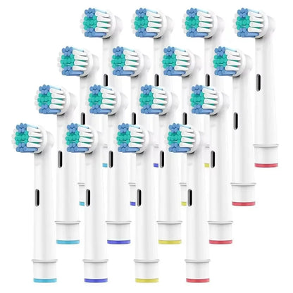 4/12/16/20 Pcs Electric Toothbrush Replacement Brush Heads Compatible with Oral-B Braun Professional - Soft Bristles Dental Care
