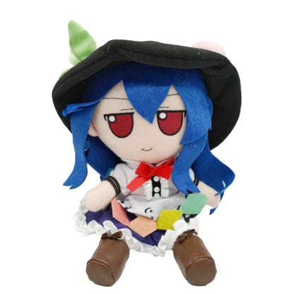 20cm Touhou Project Hakurei Reimu Kirisame Cirno Fumo Flandre Scarlet Anime Peripheral Plush Toys Touhou Kid Birthday Gifts