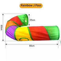 Rainbow J tunnels