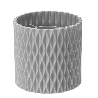 360 Rotation Large Capacity Makeup Brush Bucket Lipstick Eyebrow Pencil Eye Shadow Brush Storage Cartridge Portable Brush Storag