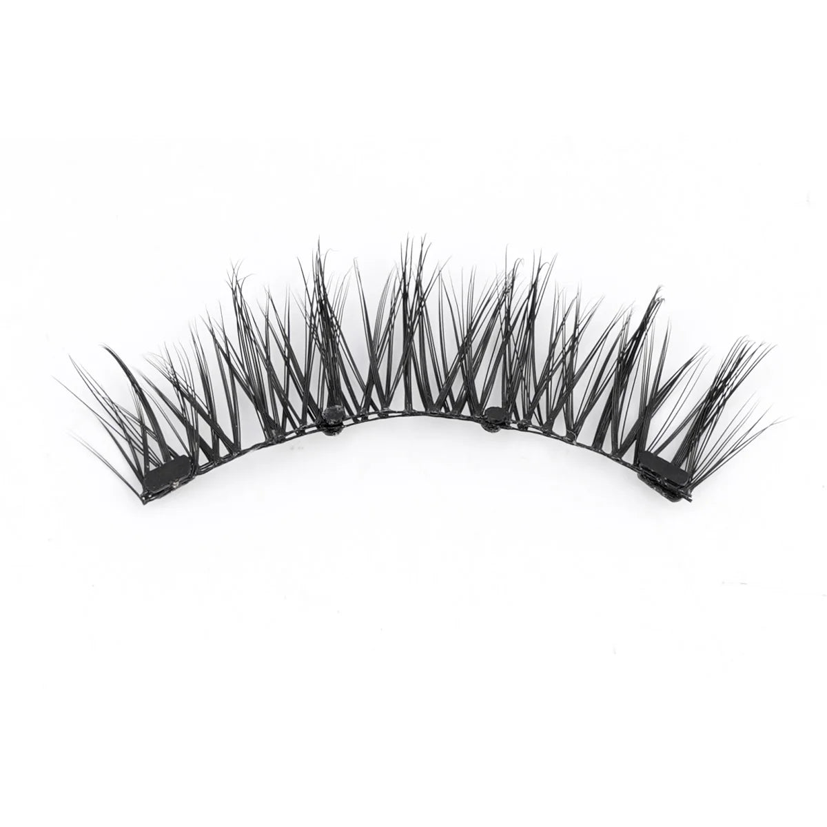YSDO 1Pair Glue-free Magnetic Eyelashes Natural 3D Mink Eyelashes 2025 New Reusable Sensitive Eye Friendly Magnet Eyelash Kit