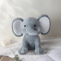 Gray white ear