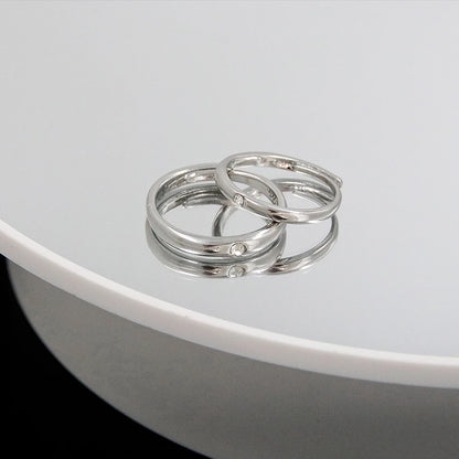 Anime Jujutsu Kaisen Yuta Okkotsu Rings Cosplay Props Men Women Couple Lover Ring Jewelry Accessories Anniversary Gifts