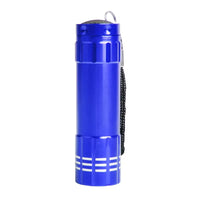9LED Blue