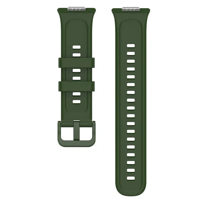 Silicone Strap For Huawei Watch Fit 2 Watch Band Bracelet Replacement Accessories + Transparent TPU Protective Case