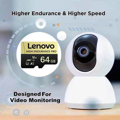 Lenovo SD Card Memory Card 1TB High Speed TF Flash Card 4K Full HD Video Micro SD Card 128GB 256GB 512GB For Xiaomi Camera PC