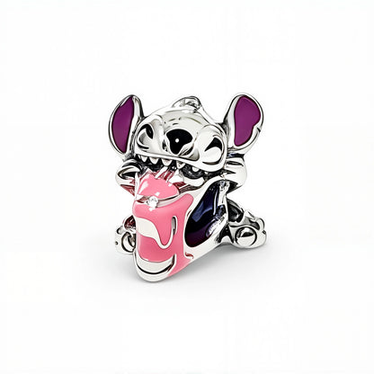 2026 Hot Sale Fine Charms Zootopia Series Judy Hopps & Nick Wilde Beads Fit Original Snake Bracelets DIY Women Jewelry Gifts