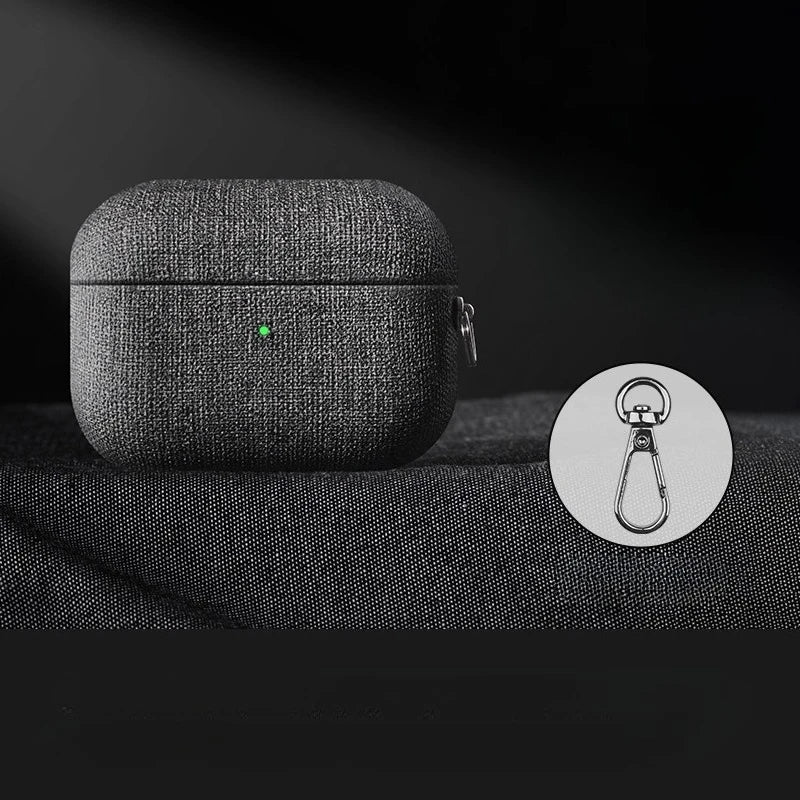2025 New Cover For AirPods Pro 3 Case Luxury Fabric Airpods Pro3 Earphone Protector Accessories for Apple Airpods 3 Cases ﻿