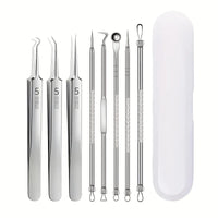 Silvery 8 pcs