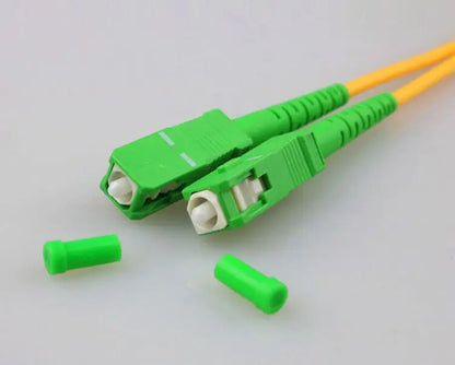 SC /APC-SC/APC Fiber Optical Patch Cord Single Mode 9/125 G652D LSZH 1m2m3m Fiber Optic Jumper Cable FTTH