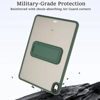 For iPad 5th 6th 9.7" 7th 8th 9th 10.2" Air 4 Air 5 Air 11 A16 2025 Pro11 10th iPad mini 4 5 6 7 Hard PC+TPU Stand Cover Case