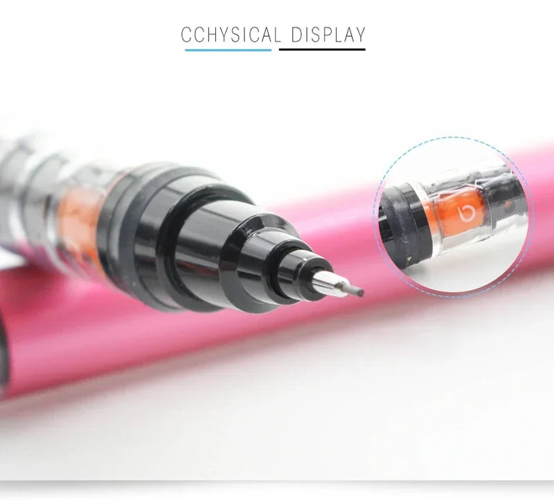UNI KURUTOGA Mechanical Pencil M5-452 Creative Writing Continuous Sketch 0.5mm Lead Automatic Rotating Mechanical Pencil