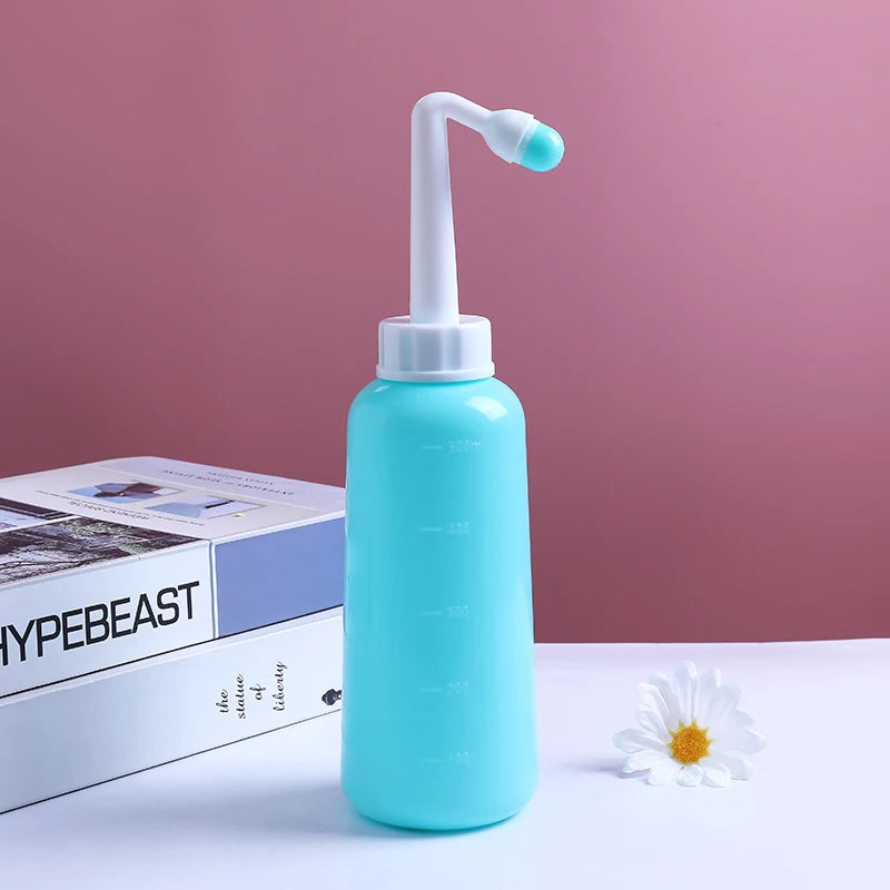 Manual Ear Wax Removal Kit Portable Ear Irrigation Cleaner Safe Ear Care Tool for Adults