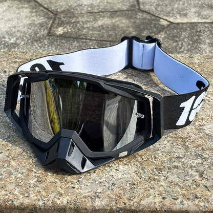 100 Off-road Goggles Motocross Glasses Motorcycle Sunglasses Man MTB ATV Mask Windproof Protection Skiing Cycling Racing Goggles