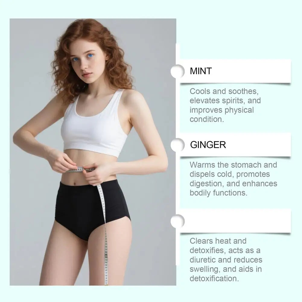 30 PATCHES Unpuff Patches Supports Digestive Comfort IFluid Balance Regulating Insulin Secretion Suppressing Appetit Breathable