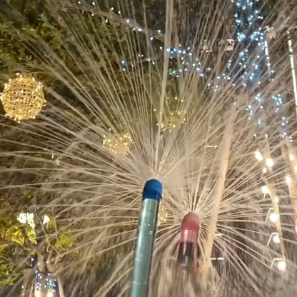 4pcs Colorful Fireworks Water Gun - for Parties, Water Parks, Games, and Romantic Celebrations, with A Sturdy Structure