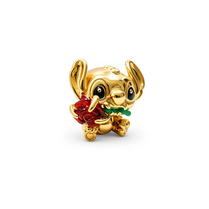 2026 Hot Sale Fine Charms Zootopia Series Judy Hopps & Nick Wilde Beads Fit Original Snake Bracelets DIY Women Jewelry Gifts