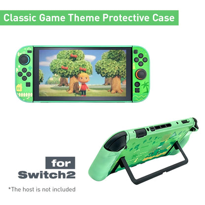 For NS Switch 2 Case Hard Shell Dockable Protective Housing Thin Cover Skin NS Switch 2 Game Accessories