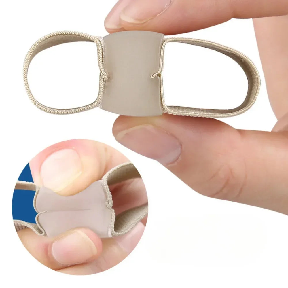 1/2Pc Two Toe Separator Hallux Valgus Bunion Corrector Orthotics Feet Bone Adjuster Thumb Straightener Pedicure Foot Care Tools