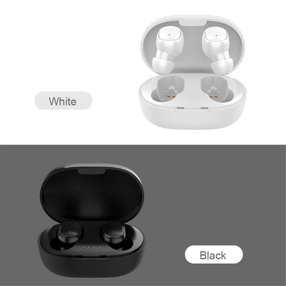 A6S Wireless Bluetooth Earphones Touch Control Sport Headset LED Display Stereo Sound For Mobile Phones