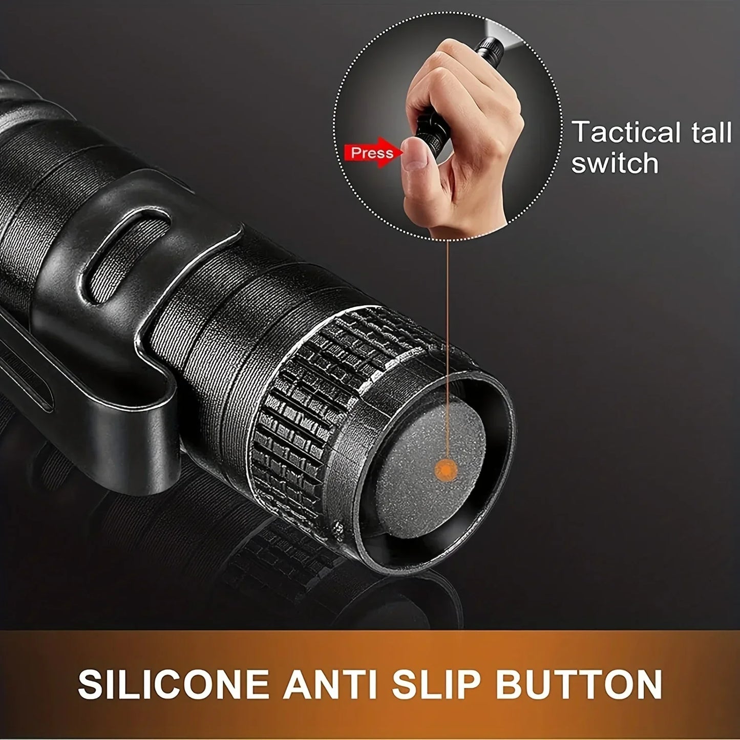 1/2PCS UV Flashlight 395nm Ultraviolet Torch With Pen Clip Portable Use AAA Batteries Light Pet Urine Scorpion Detector UV Lamp