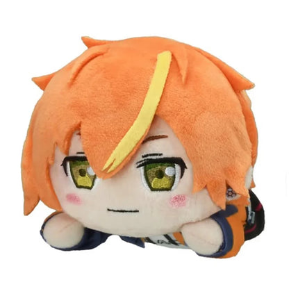 10cm Pjsk Plush Keychain Project Sekai Tenma Tsukasa Stuffed Plushies Bag Pendant Kamishiro Rui Kawaii Plush Doll Toy Gift
