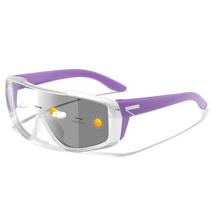 Fashion Brand Men Women Bicycle Photochromic Eyewear MTB Bike Fishing Running Cycling Sports Sunlasses Comfortable Goggles