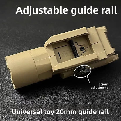 Tactical Light X300 X300U Nylon Pistol Gun Strobe LED Light Fit 20mm Rail Airsoft Hanging Hunting Flashlight