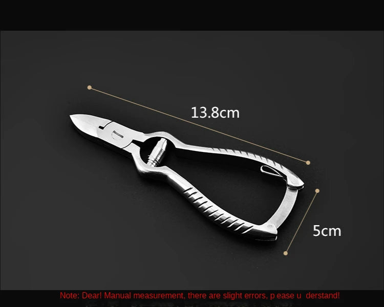 Nail Cuticle Nipper Scissors Stainless Steel Manicure Colorful Clipper Dead Skin Remover Pedicure Pliers