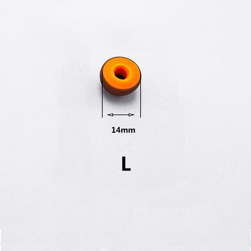 Memory Foam Earphones Silicone Case In-Ear Covers Earbud Tips Ear Caps Eartips Pads Cushion For Headphone Accessories