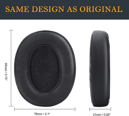Replacement, Ear Pads for Skullcandy Hesh 3/ANC/Evo & Crusher Wireless/ANC/Evo/360 Headphones
