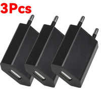3pcs black