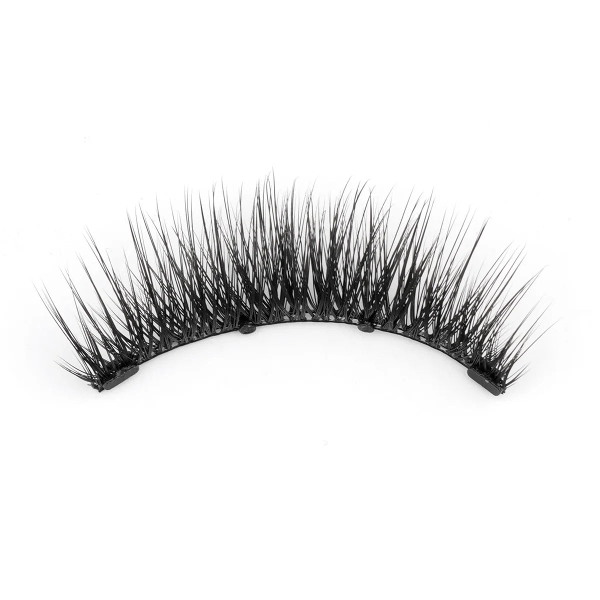 YSDO 1Pair Glue-free Magnetic Eyelashes Natural 3D Mink Eyelashes 2025 New Reusable Sensitive Eye Friendly Magnet Eyelash Kit