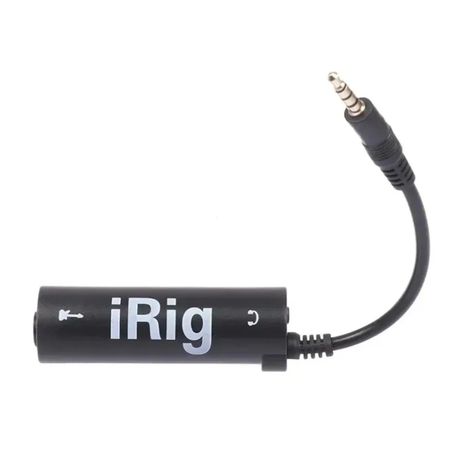 For Phone Guitar Audio Interface Guitar Tuner Guitar Line Irig ConverterGuitar Interface I-Rig Converter Replacement Guitar
