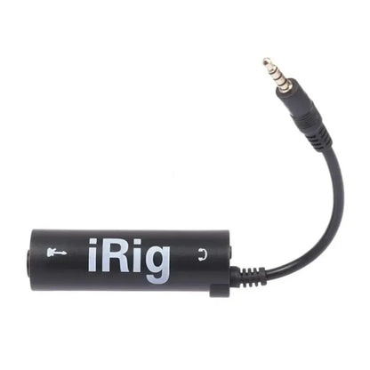 For Phone Guitar Audio Interface Guitar Tuner Guitar Line Irig ConverterGuitar Interface I-Rig Converter Replacement Guitar