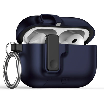 2025 for Airpods Pro 3 Protective Case Phone Stand Design with Cleaner Kit Magnetic Automatic Lock for Airpods Pro 3(Sand Stone)