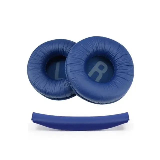 1Set Earpads Replacement Ear Cushions Pad Covers Top Headband For JBL T450BT T500BT Tune600 660 510BT Headphone Headset
