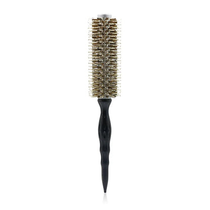 Round Hairbrush Anti Static Wood Boar Bristle Round Brush Hairdresser Styling Tools Teasing Brush For Curly Hair Comb Brush