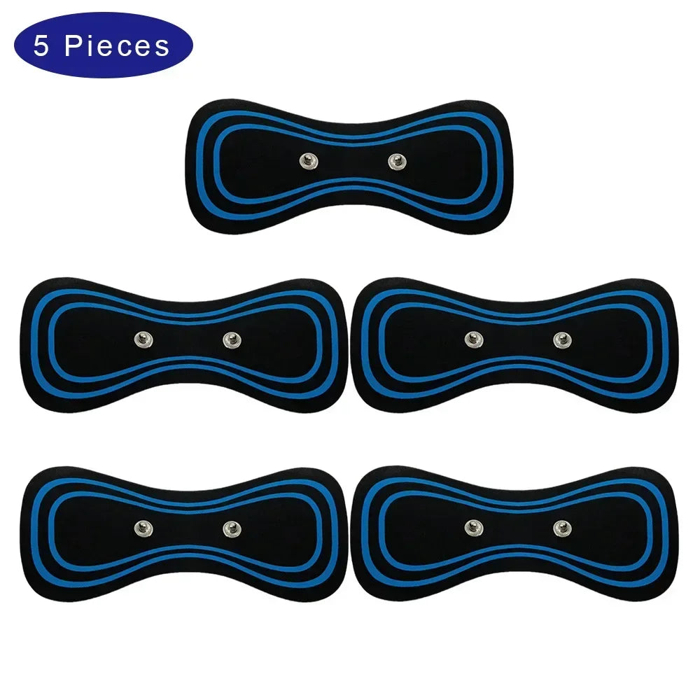Neck Massager Gel Pads Trainer Hip Exerciser Replacement Slimming Tens Body Massager Patch Muscle Stimulator Sticker Gels