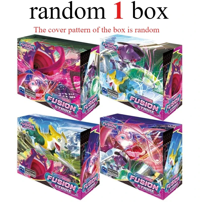 360 units/case Pokémon Scarlet & Violet 151 Prism Scale Fusion Strike English Booster Battle Transaction Gift Card Halloween