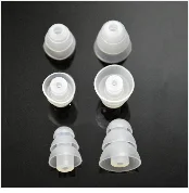 Earphone Silicone Case For Samsung R170/R175 Galaxy Buds+ Ear Pads Cushion Bluetooth Headset In-Ear Caps Covers Earbuds Eartips