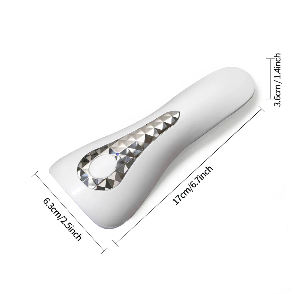 LINMANDA Handheld UV LED Nail Lamp USB Rechargeable Mini Manicure Lamp Nail Dryer With 5 Lamp Beads Quick Drying Gel Nail Polish