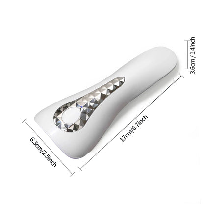 LINMANDA Handheld UV LED Nail Lamp USB Rechargeable Mini Manicure Lamp Nail Dryer With 5 Lamp Beads Quick Drying Gel Nail Polish