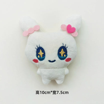 Japanese Plush Cartoon Takuma Song Doll Pendant Cute Sweetheart Jima Meiji Doll Brooch Bag Pendant Valentine's Day Gift