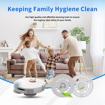 For Xiaomi Mijia Omni All-in-One B101CN Mop Cloth Robot Vacuum For Dreame L10s Ultra S10 S10 Pro X10 Mop Pads Holder Accessories