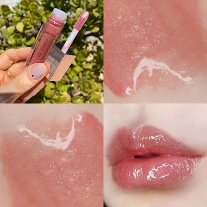 Fashionable and Fresh Fenty Beauty Lip Gloss Multi-color Shiny Transparent Liquid Lipstick Beginner Essential Lipstick Cosmetics