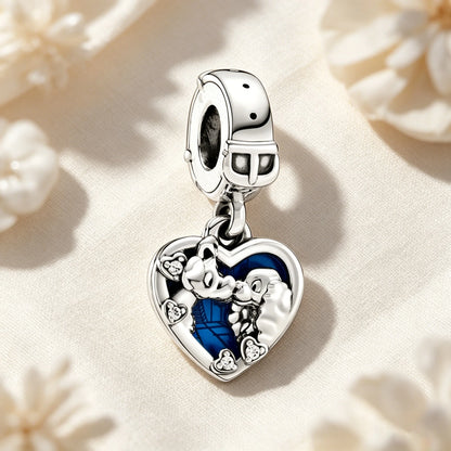 Disney Ratatouille Finding Nemo Dumbo Charm Beads Pendant fit Original Bracelet Necklace Beads for Diy Jewelry Gift