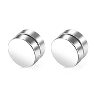 1Pair B Silver