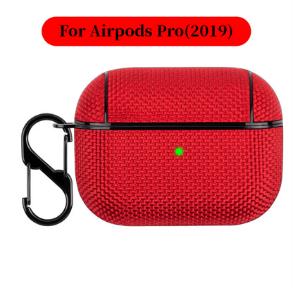Case for AirPods Pro 2 Cover Wireless Earphone Case For AirPods 3 Textile Cloth Protective case AntiFingerprints For Airpods 2 1