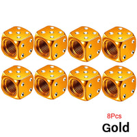 8Pcs gold